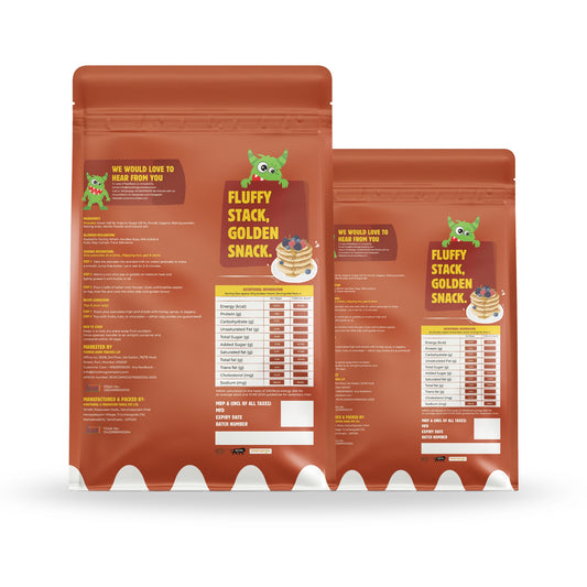 Vanilla Pancake Mix X2