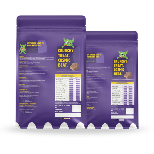 Star Moon Chocolate X2