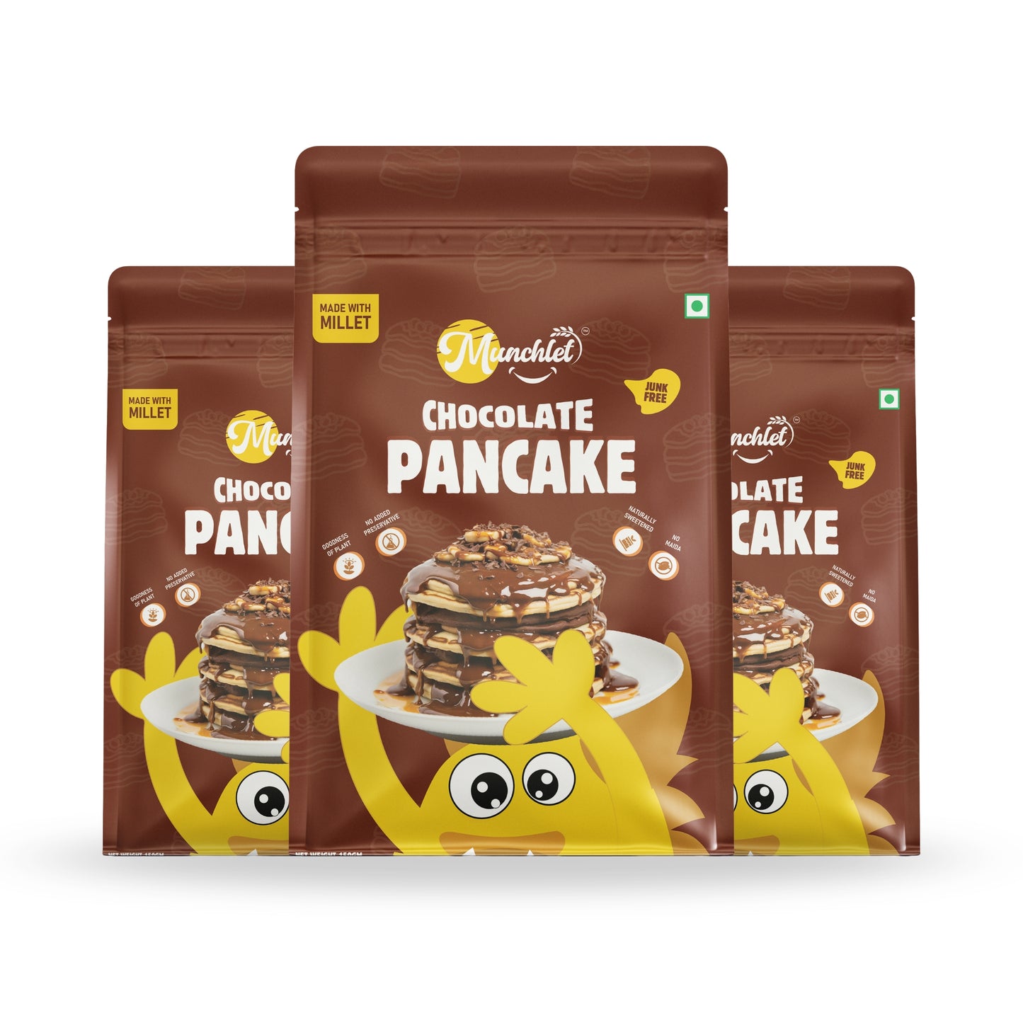Chocolate Pancake X3