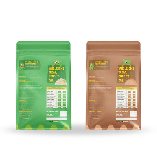 Dosa Twin (Ragi + Multimillet)