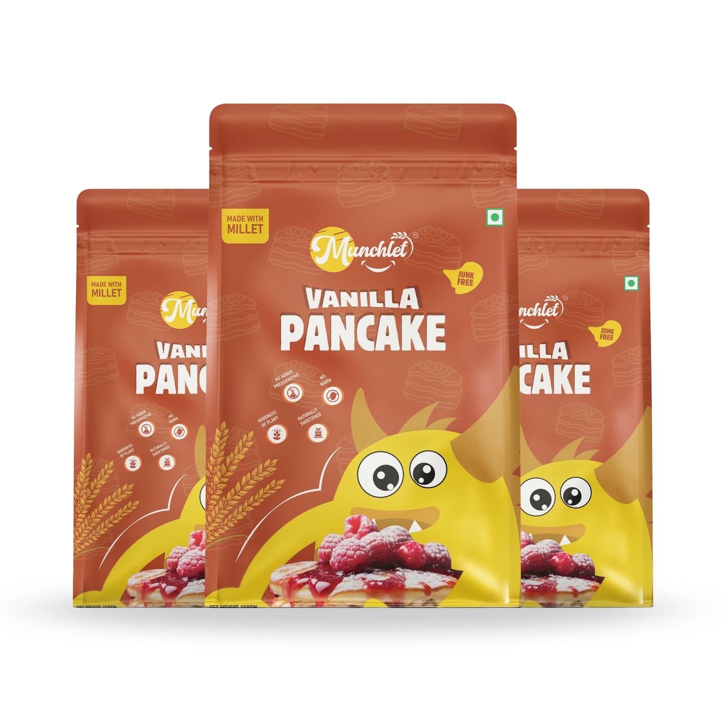 Vanilla Pancake X3