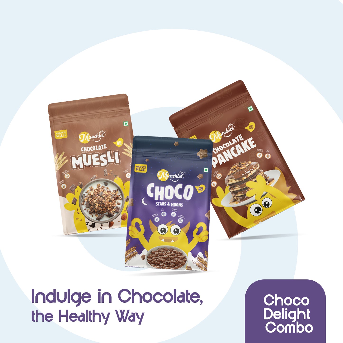 Choco Delight Combo - BUY 3 & GET 3 Free