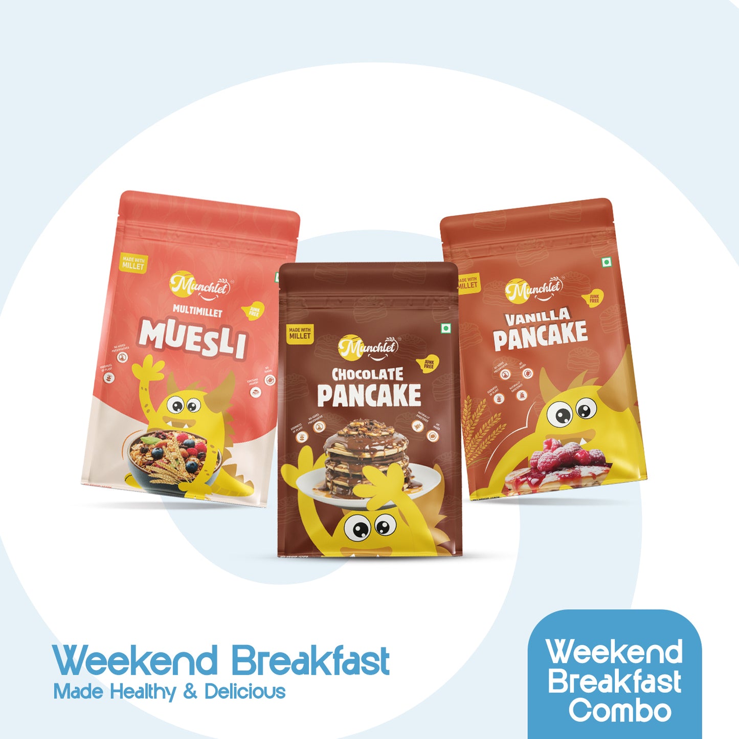 Weekend Breakfast Combo - BUY 3 & GET 3 Free