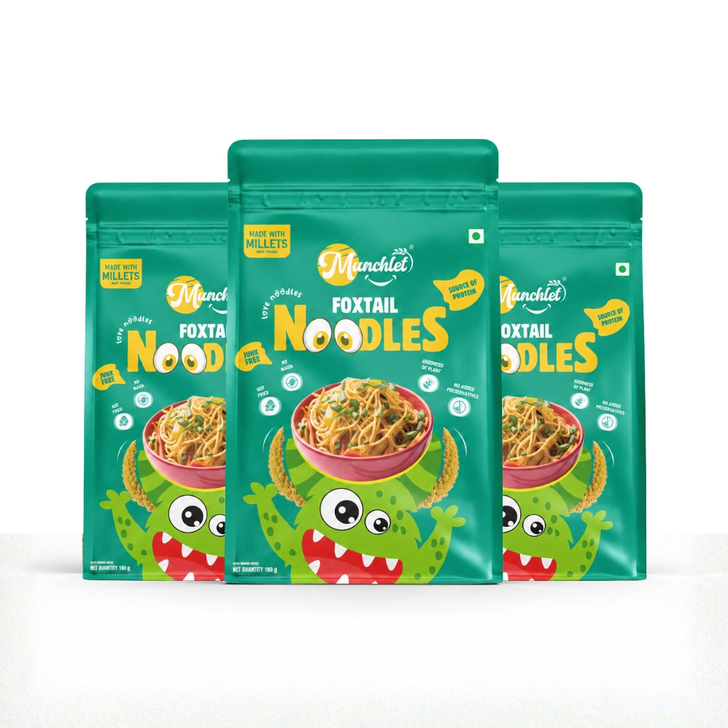 Millet Noodles Foxtail