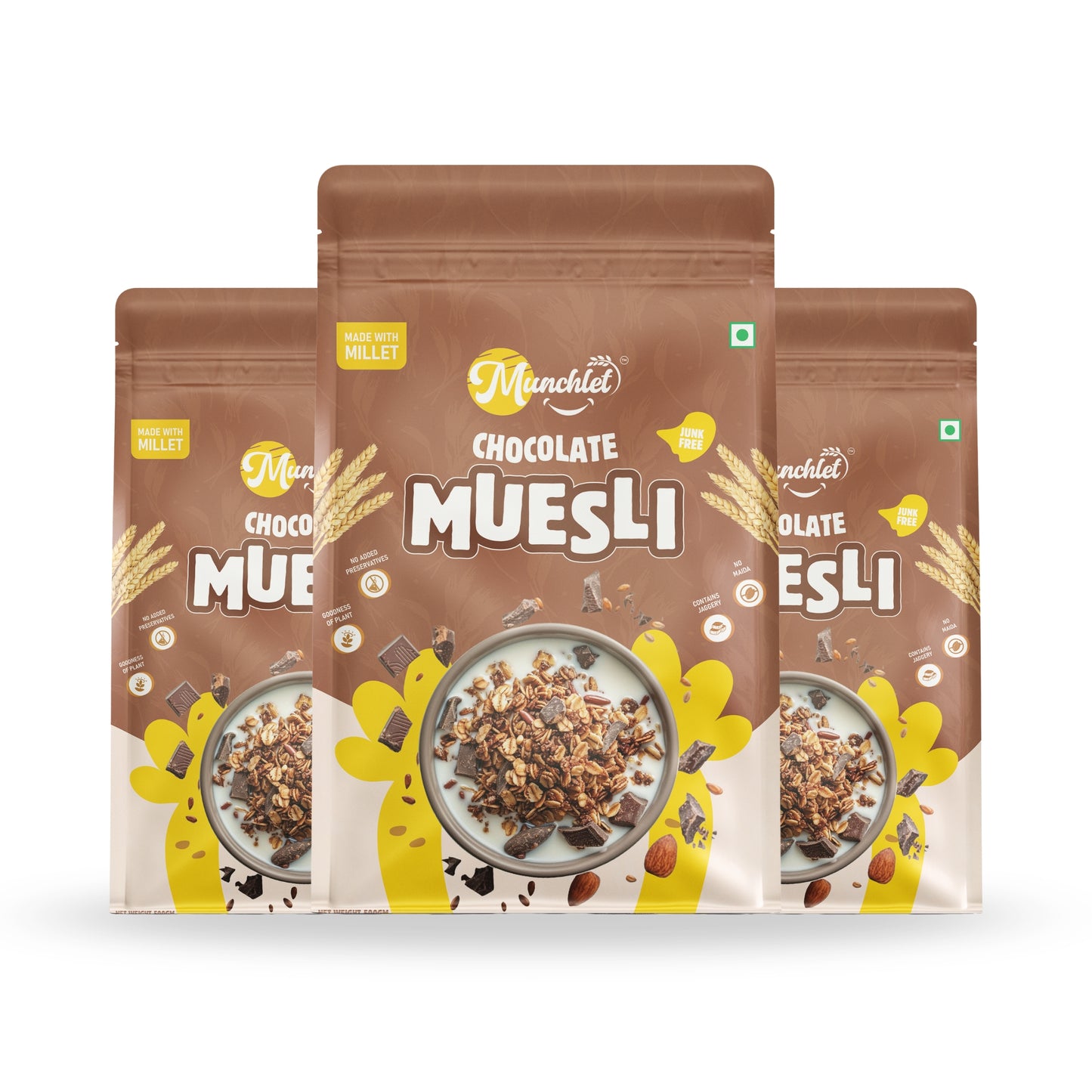 Chocolate Muesli X3