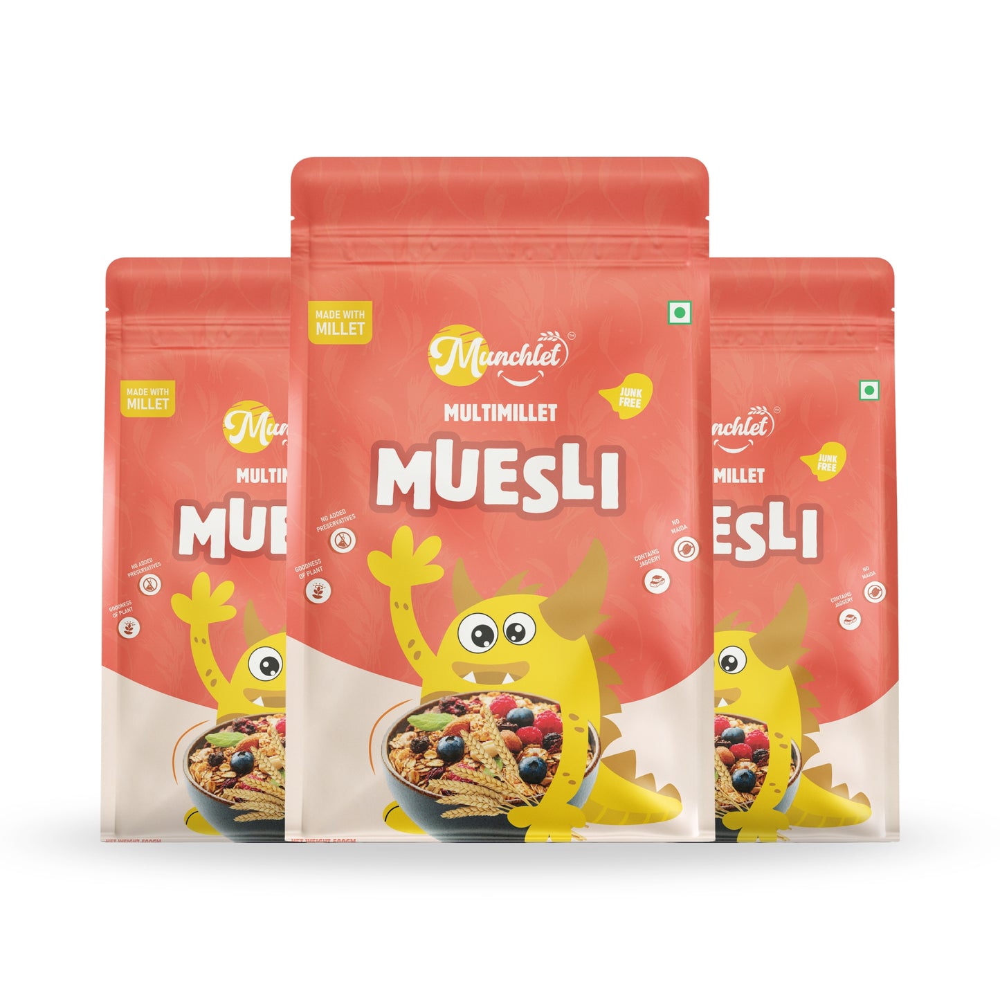 Multi Millet Muesli X3