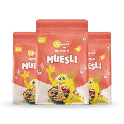 Multi Millet Muesli X3
