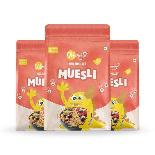 Multi Millet Muesli X3