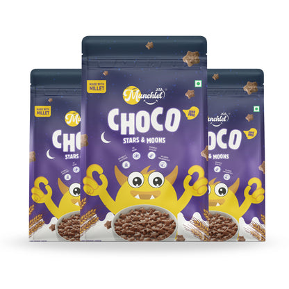 Star Moon Chocolate X3