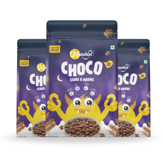 Star Moon Chocolate X3