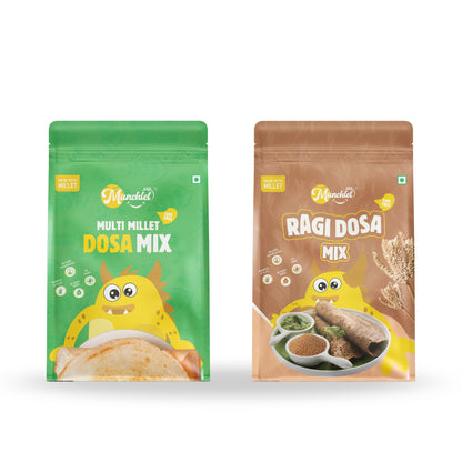 Dosa Twin (Ragi + Multimillet)