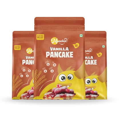 Vanilla Pancake Mix X3