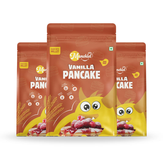 Vanilla Pancake Mix X3