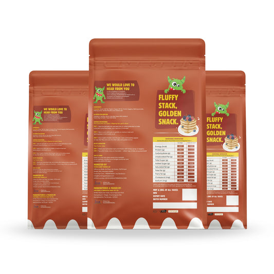 Vanilla Pancake Mix X3