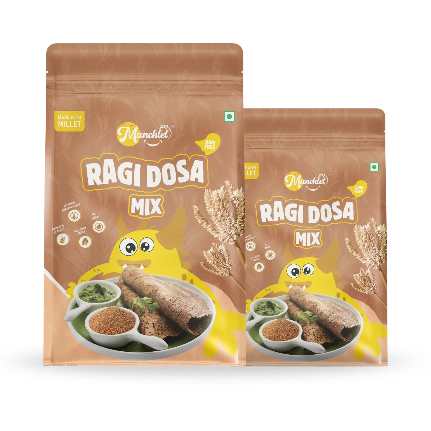 Ragi Dosa Mix X2