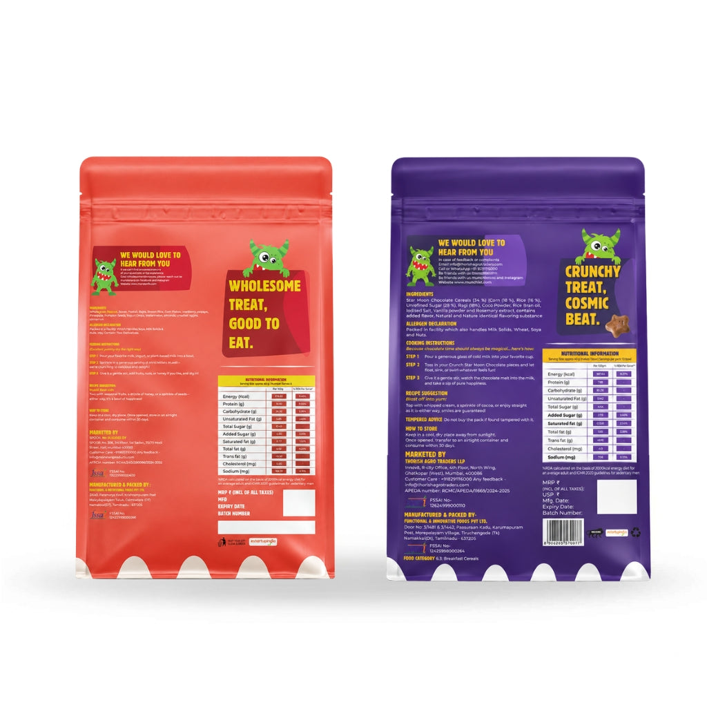 Multi Millet Muesli + Chocos