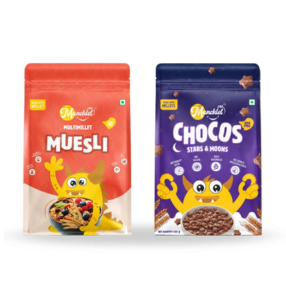 Multi Millet Muesli + Chocos