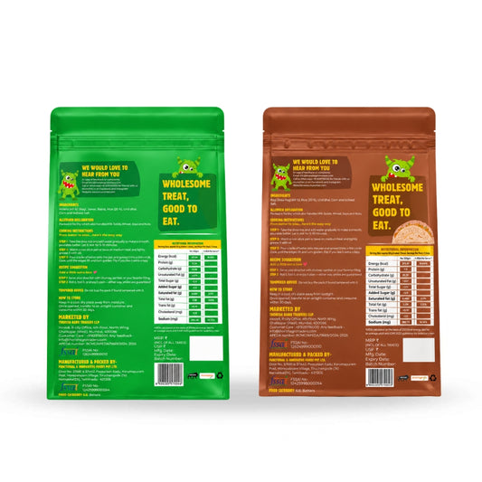 Dosa Twin (Ragi + Multimillet)