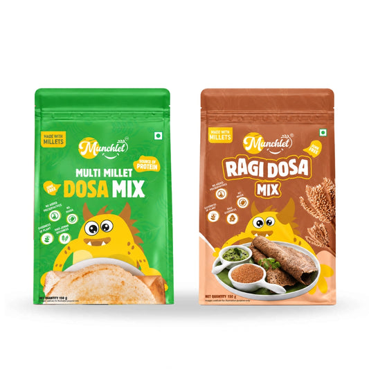Dosa Twin (Ragi + Multimillet)