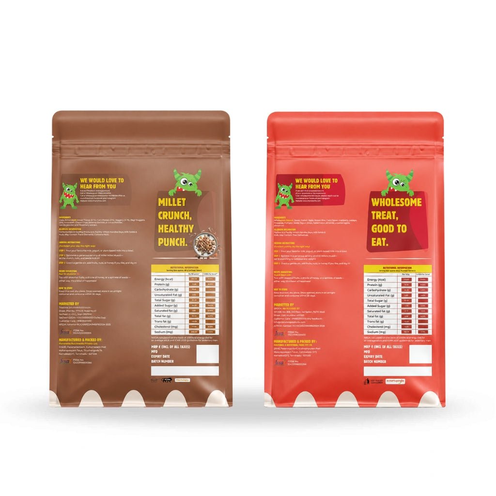 Muesli x2