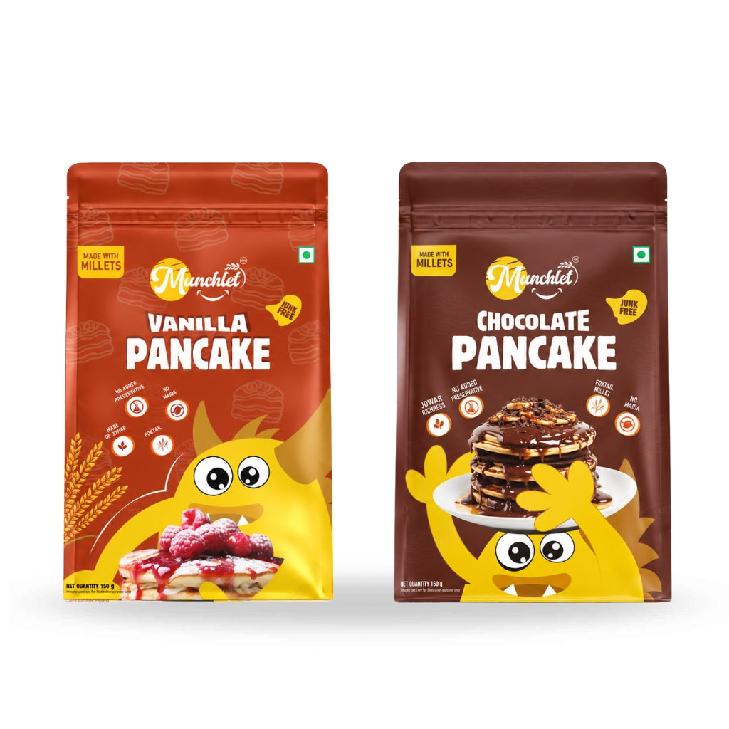Pancake Twin (Choco + Vanilla)