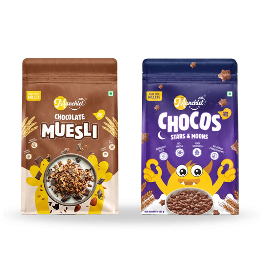 Muesli + Chocos