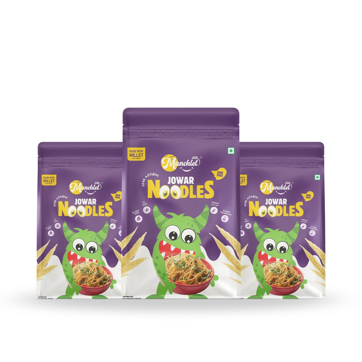 Noodles Jowar x3