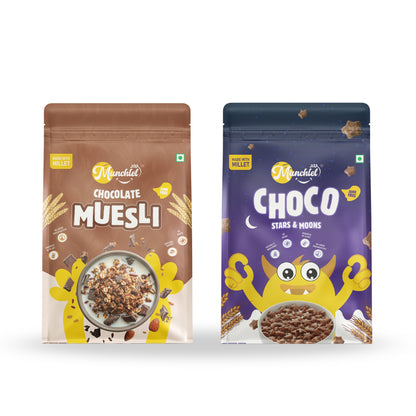 Muesli + Chocos