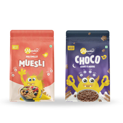 Multimillet Muesli - Choco Stars