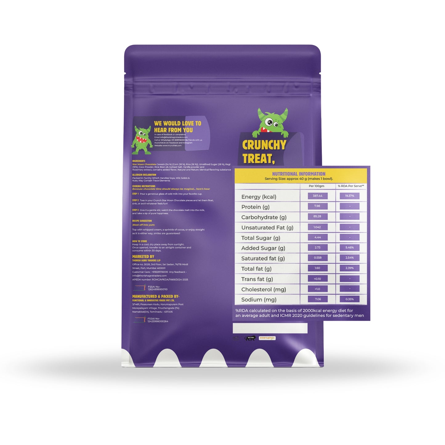 information of Choco Stars