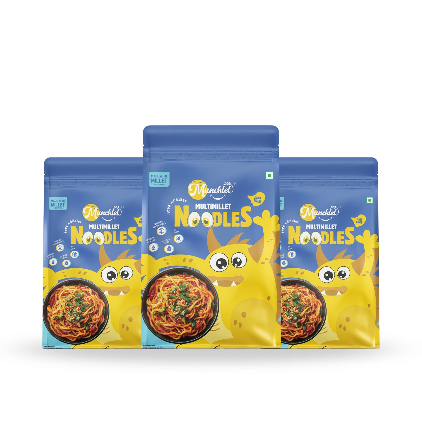 Noodles Multimillet x3