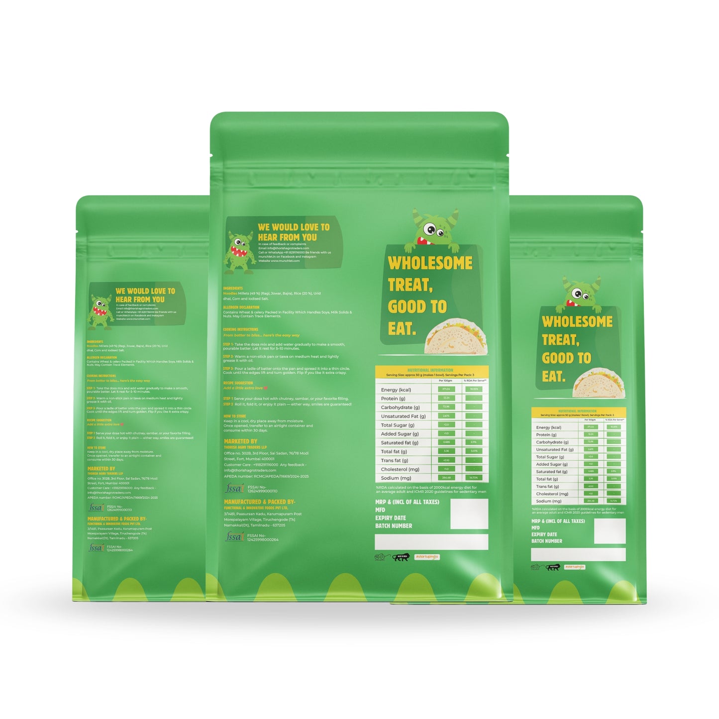 Multi Millet Dosa Mix X3