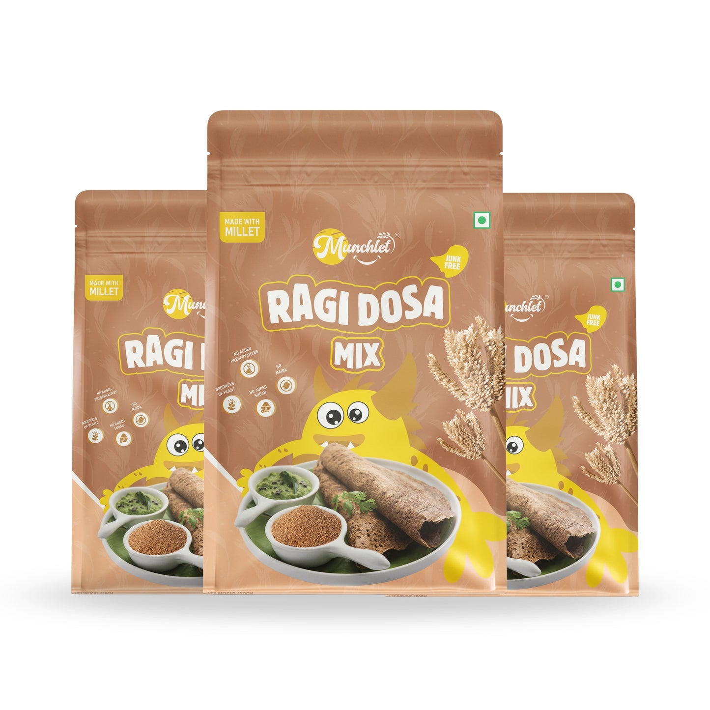 Ragi Dosa Mix X3