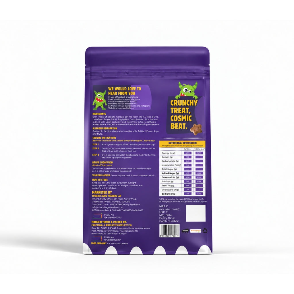 Multi Millet Muesli + Chocos