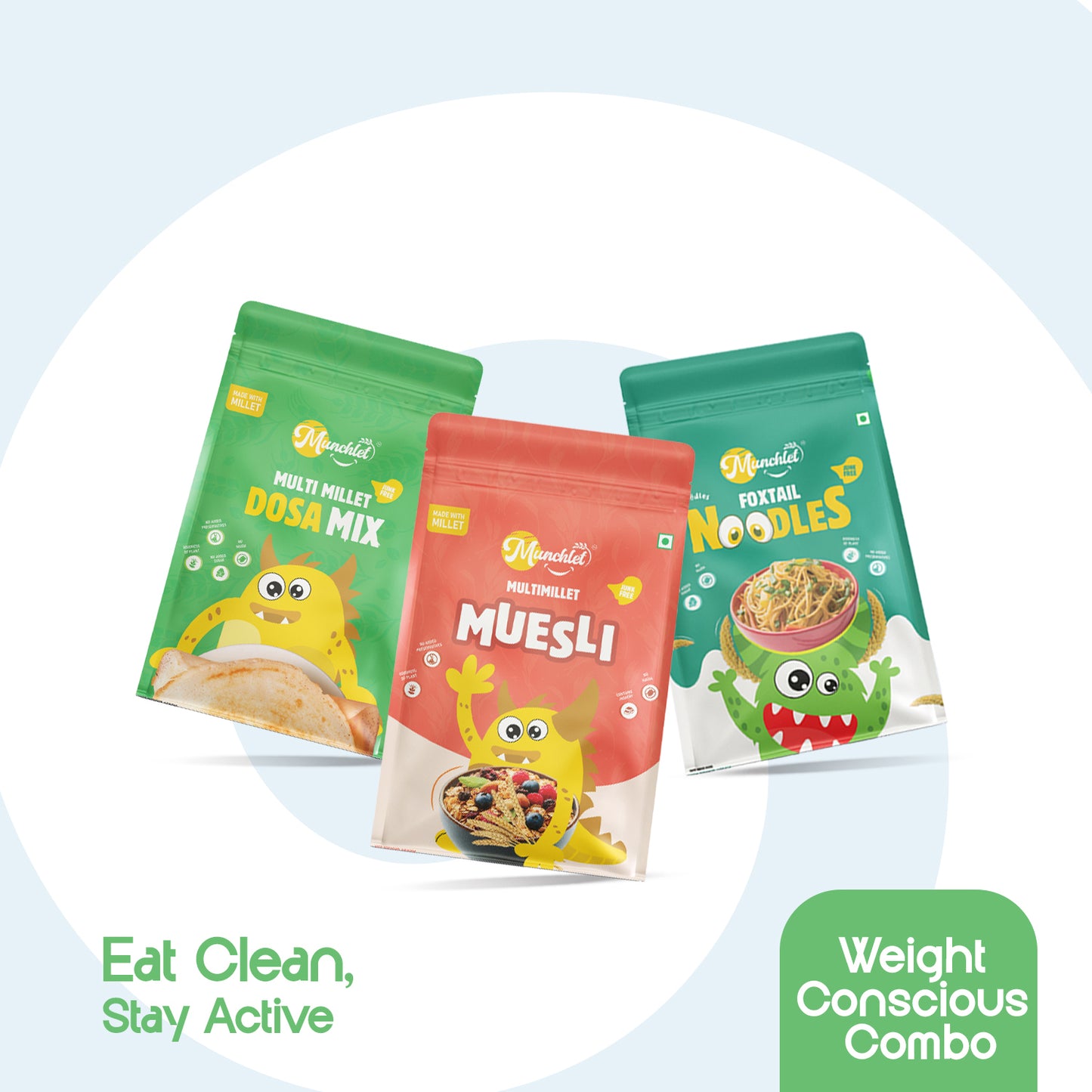 Weight Conscious Combo - BUY 3 & GET 3 Free