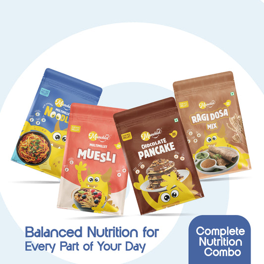Complete Nutrition Combo - BUY 4 & GET 4 Free