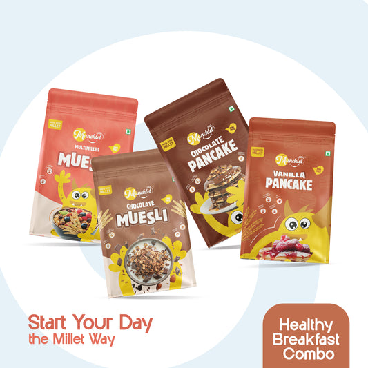 Healthy Breakfast Combo - BUY 4 & GET 4 Free