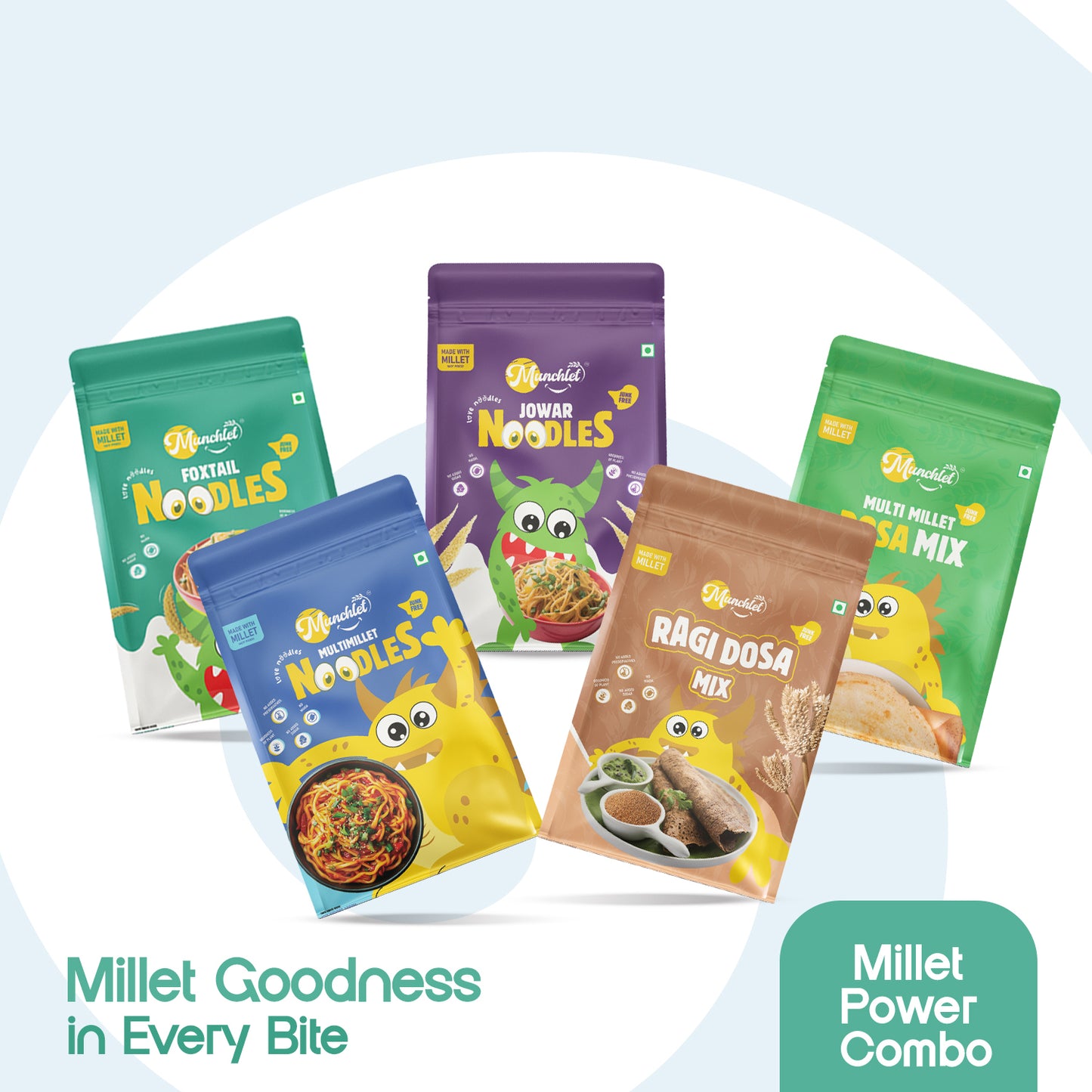 Millet Power Combo - BUY 5 & GET 5 Free