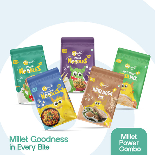 Millet Power Combo - BUY 5 & GET 5 Free
