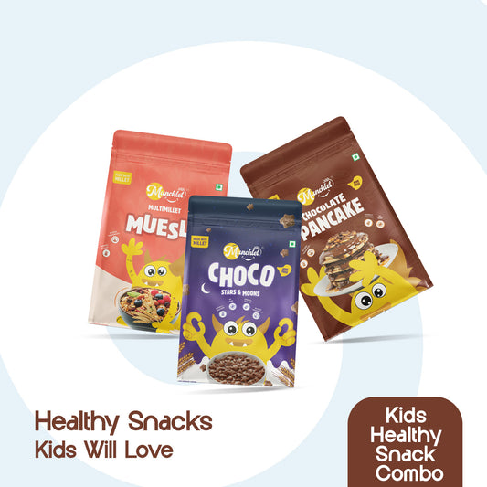 Kids Healthy Snack Combo - BUY 3 & GET 3 Free