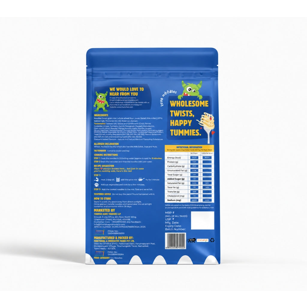 Multimillet Noodles