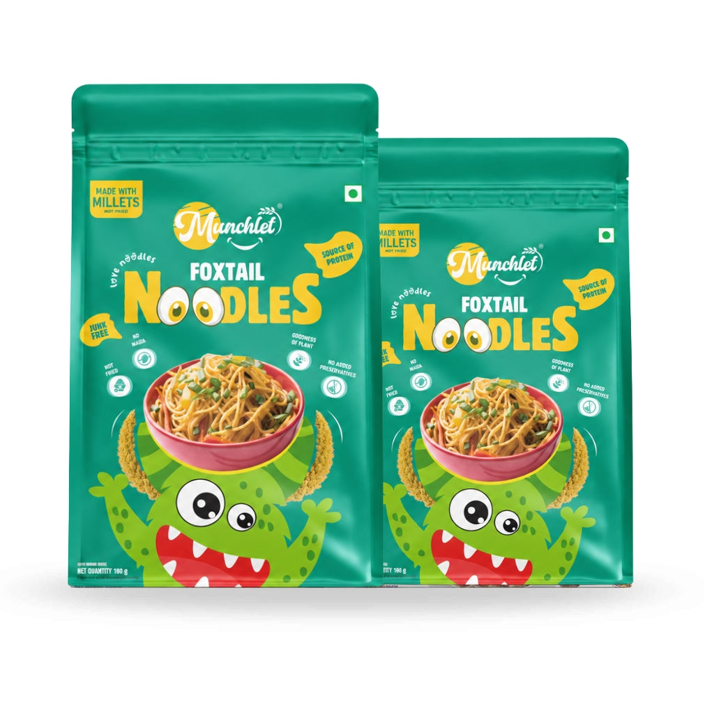Millet Noodles Foxtail