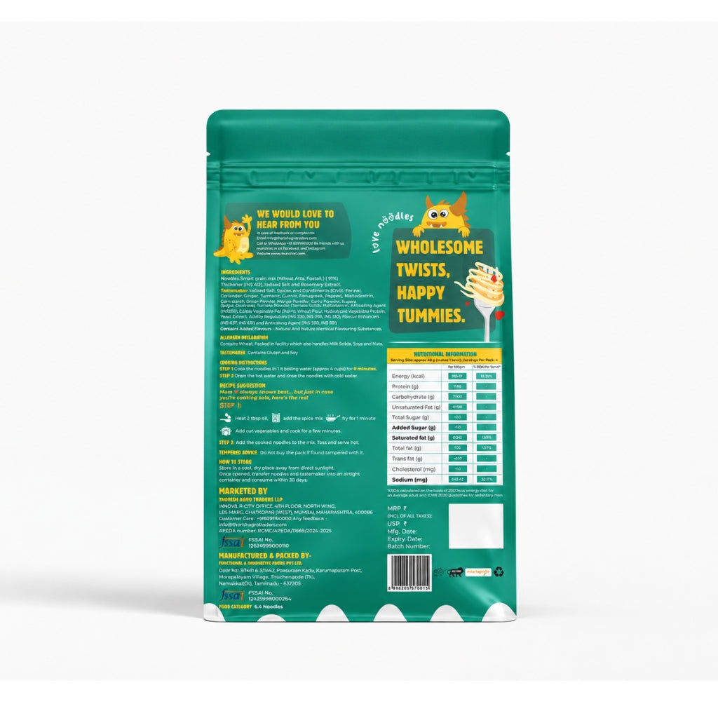 Millet Noodles Foxtail