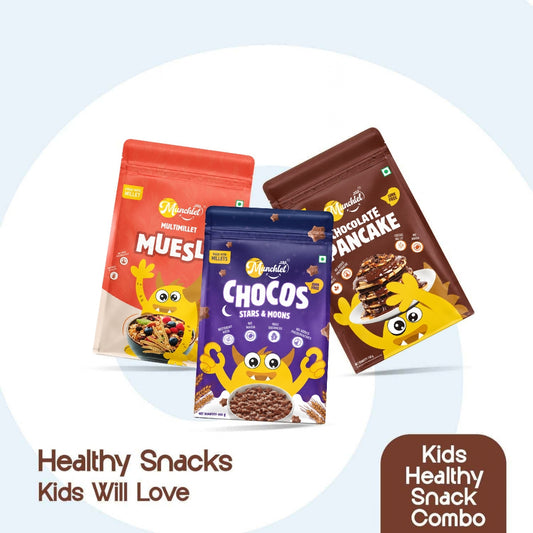 Kids Healthy Snack Combo